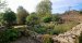 De tuin <br>De tuin et het uitzicht vanaf de heuvel