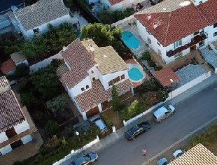 (Vakantie) woning: Vakantiehuis met zwembad in Perpignan Zuid-Frankrijk te huur in Pyrénées Orientales (Frankrijk).