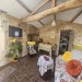 Lounge <br>Comfortable sofa, armchairs, TV, Dining table, wall safe.