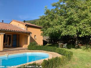 Vakantiehuis: Vakantiewoning te huur in Gagnières te huur in Gard (Frankrijk)