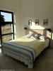 west slaapkamer met bed 160/200