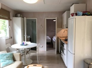 Badkamer en kinderkamer