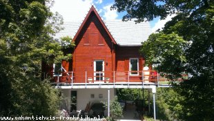 Vakantiehuis: Luxe chalet met alle comfort en adembenemend uitzicht op 1350 m hoogte; l'Arbre des Roses te huur in Hautes Alpes (Frankrijk)