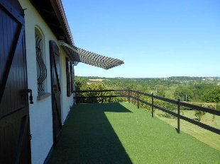 (Vakantie) woning: 295.000 € incl. meubels - Haute Garonne - Woonhuis met 2 woongedeelten en vrij uitzicht te huur in Haute Garonne (Frankrijk)