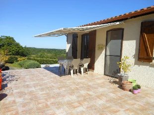 (Vakantie) koopwoning: 295.000 € incl. meubels - Haute Garonne - Woonhuis met 2 woongedeelten en vrij uitzicht te koop in Haute Garonne (Frankrijk).