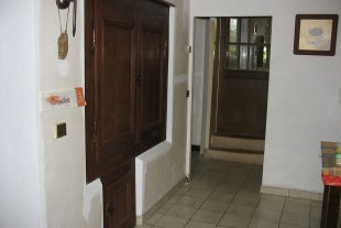 Keuken met authentieke elementen