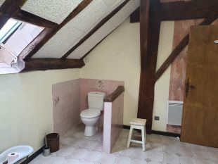 Ruime badkamer met 2e toilet