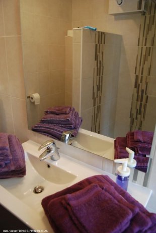 individuele badkamer