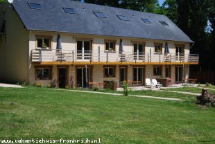 Vakantiehuis in St Quentin la Motte Croix Au Bailly