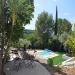 Cosy corner in the shade <br>Overlooking the pool a nice corner in the shade of our lime tree