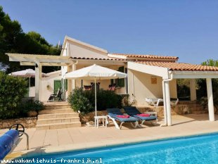 Huis te huur in Aude en binnen uw budget van  1100 euro voor uw vakantie in Zuid-Frankrijk.