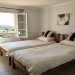 Bedroom one with twin beds and stunning views too!