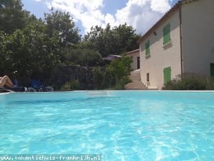 Vakantiehuis: La belle 'Villa du Castel' te huur in Gard (Frankrijk)