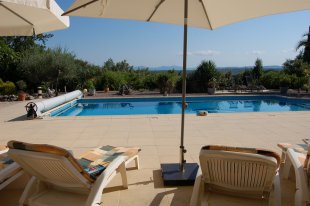 uitzicht "Le Bon Esprit"  Lorgues