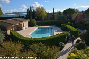 Huis te huur in Bouches du Rhone en geschikt voor een vakantie in Zuid-Frankrijk.
