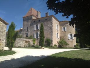 Chateau vakantie frankrijk <br>Chateau Barayre, vakantie in zuid frankrijk