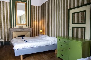 Le Chateau, groene kamer