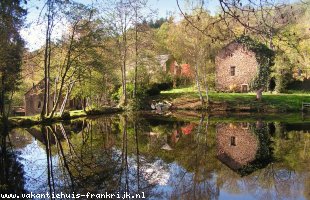 Vakantiehuis: Moulin des Vernes | Maison l'Etang : Ontspannen vakantie in de Franse Morvan