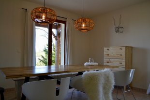Eetkamer Maison du Fauquié