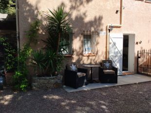 Terras entrée 