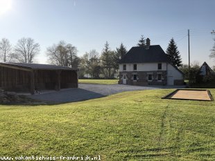 Vakantiehuis in St Germain du Crioult