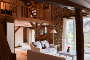 Open plan living area 