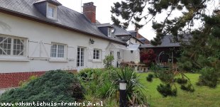 vakantiehuis in Frankrijk te huur: Te huur vakantiewoning in Agnières in Picardie 