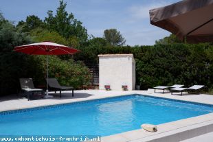 Vakantiehuis: Heerlijk villa met zwembad tussen st Tropez en Cannes te huur in Var (Frankrijk)