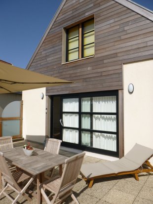 Rustig gelegen zuiderterras