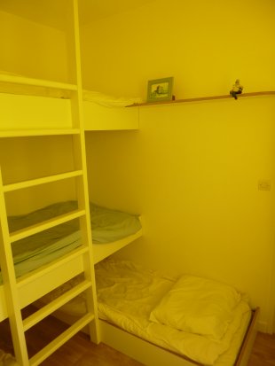 Slaapkamer voor vier