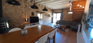 Zithoek met smart TV