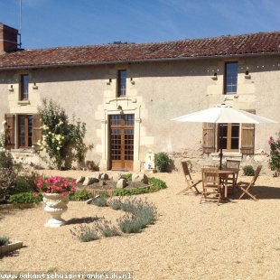 Vakantiehuis in Saumur Fontevraud