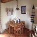 dining area in traditional kitchen