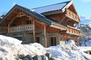 Chalet Fontaines <br>Stunning Chalet in the village of Huez
