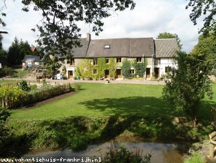 Vakantiehuis: La Ferme offers comfort and tranquillity with just bird song to listen to