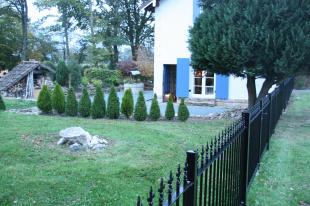 (Vakantie) woning: St Marien – Gezellig spoorhuisje in een bosrijke omgeving , vrije ligging op terrein van 2000m² ** NIEUW ** te huur in Creuse (Frankrijk)