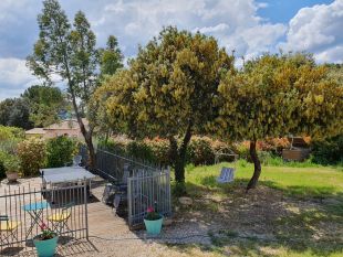 Uitzicht vanaf het terras