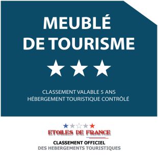 3-sterren classificering 'Etoiles de France'