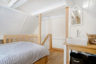 Vakantiehuis Murol slaapkamer