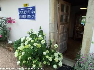 Vakantiehuis: Gezellige,confortabele rustig gelegen  gîte in de oostelijke Morvan nabij Lac des Settons te huur in Saone et Loire (Frankrijk)