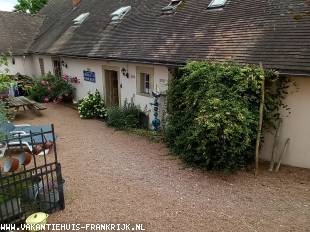 Gezellige, comfortabele, sfeervol ingerichte en rustig gelegen gîte in de Morvan niet ver van Lac des Settons