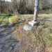 tuin grenzend aan een wandelpad <br>via dit weggetje is het mooi wandelen
