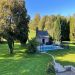 Pool from house