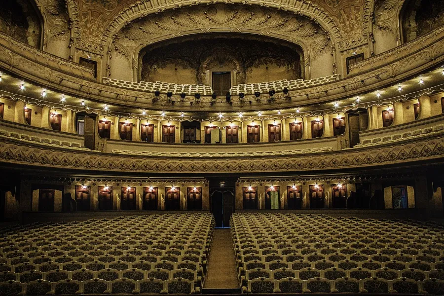 De prachtige opera van Vichy