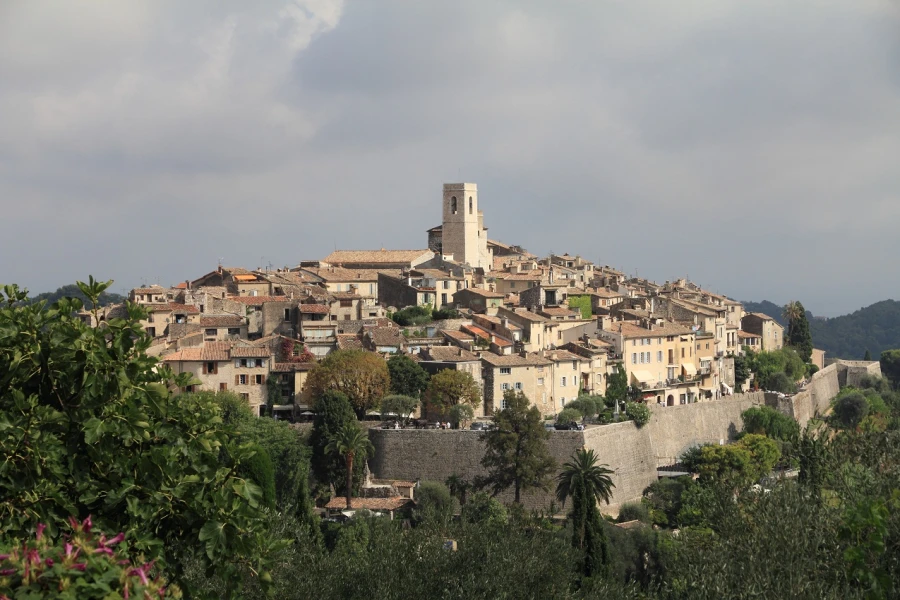 Panorama de St-Paul-de-Vence