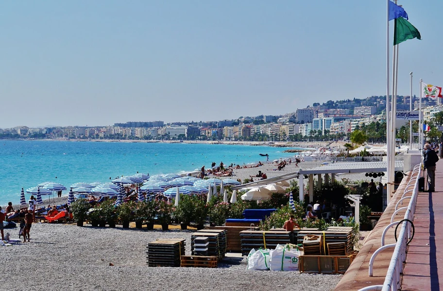 Promenade des Anglais Plage