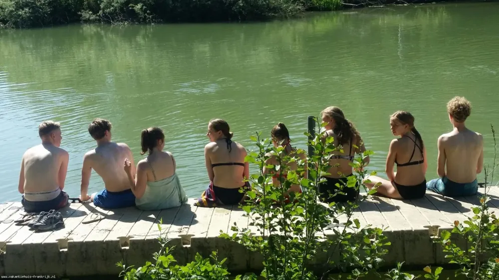 Er zijn genoeg plekken voor waterplezier te vinden