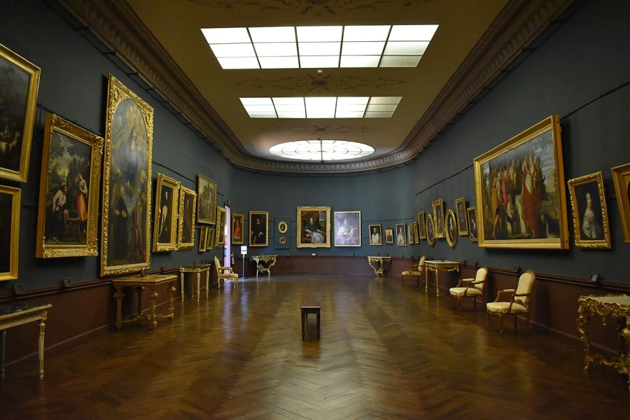 Het Musée des Beaux-Arts in Narbonne met zijn indrukwekkende collectie schilderijen, sculpturen en kunstvoorwerpen
