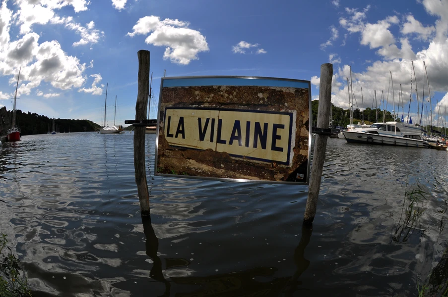 De Vilaine heeft veel vis en biedt ook ruimte voor de pleziervaart.