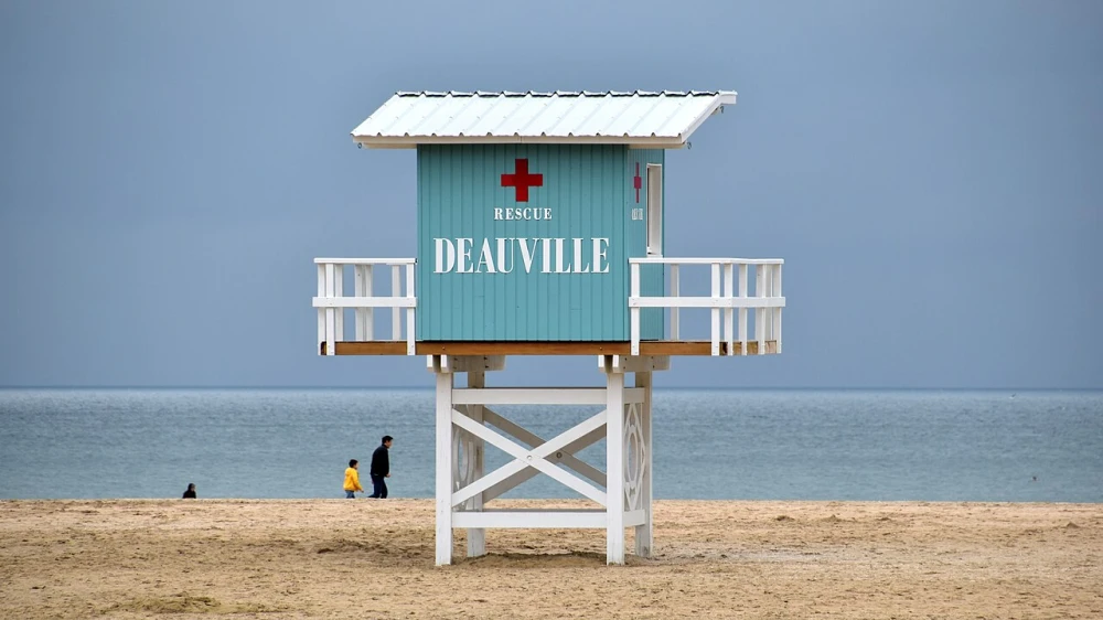 In Deauville kunt u windsurfen en kitesurfen en zijn er zeilscholen